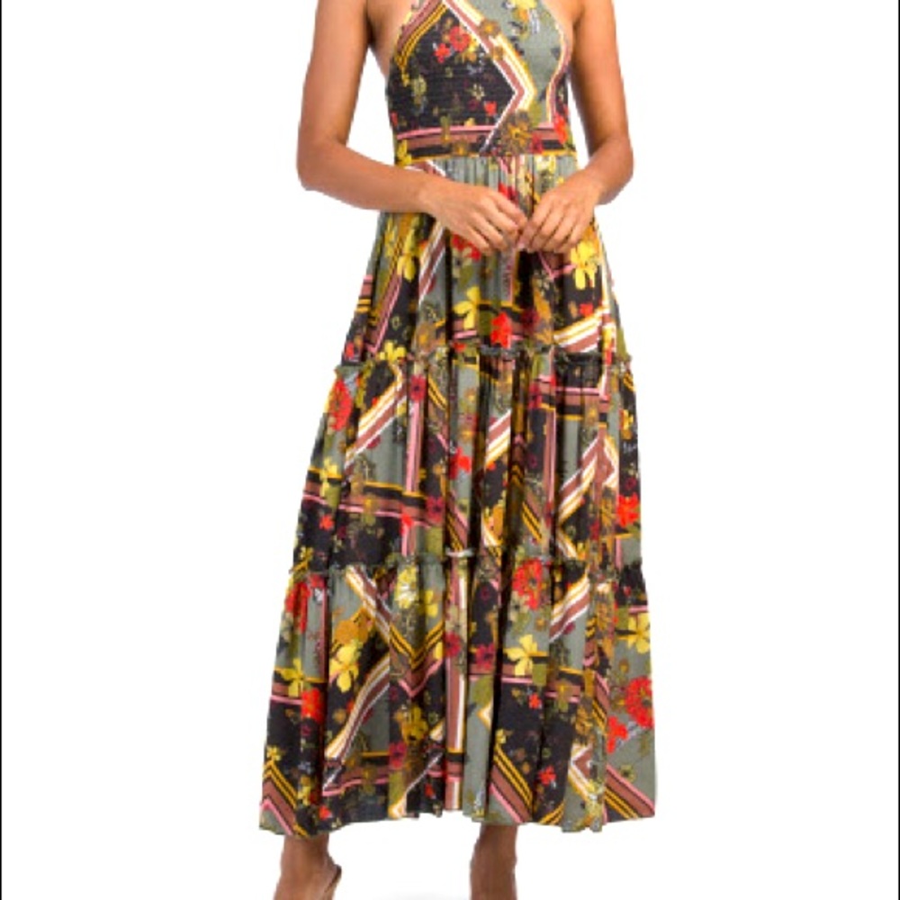 Halter neck dress